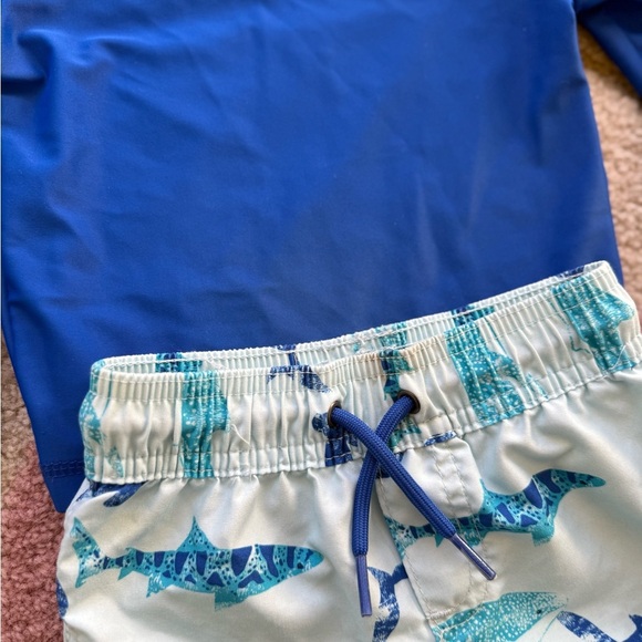 9 months matching swim BUNDLE 2 for $10 for toddler clothing - Picture 2 of 3